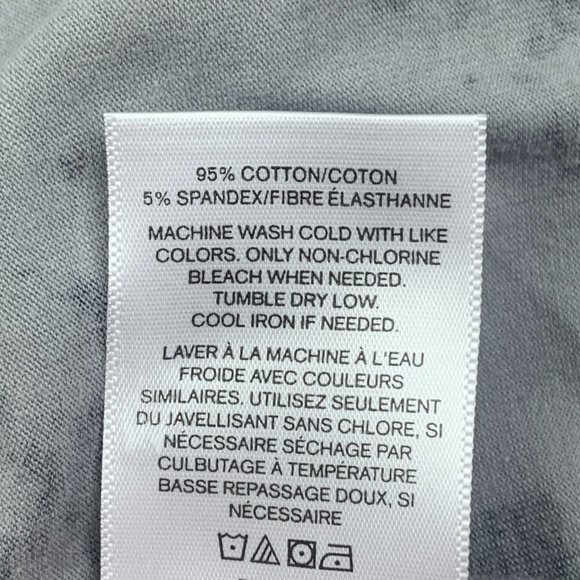 Express Cotton/Spandex Blend Tie Dye T-Shirt Men's Size Medium - Picture 4 of 4